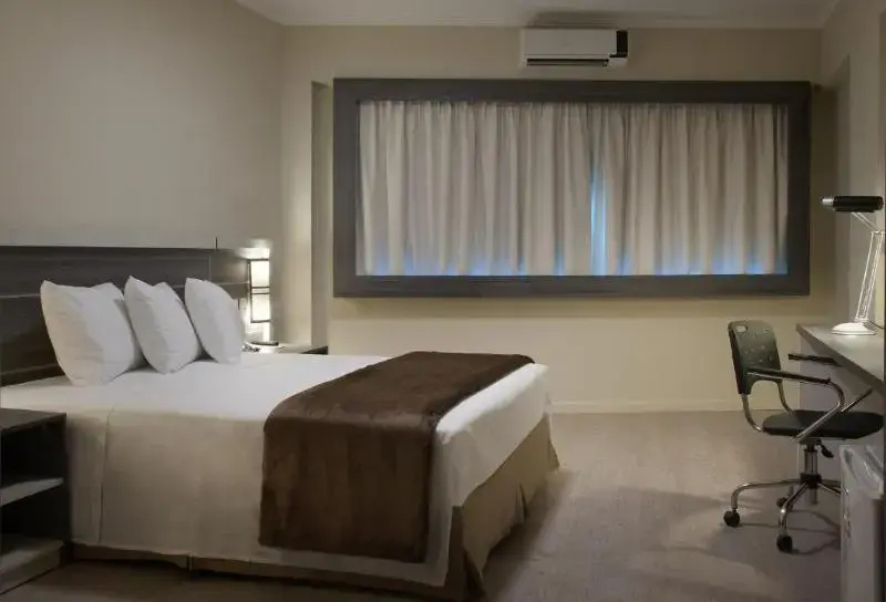 Master Express Dom Pedro II - Chambres