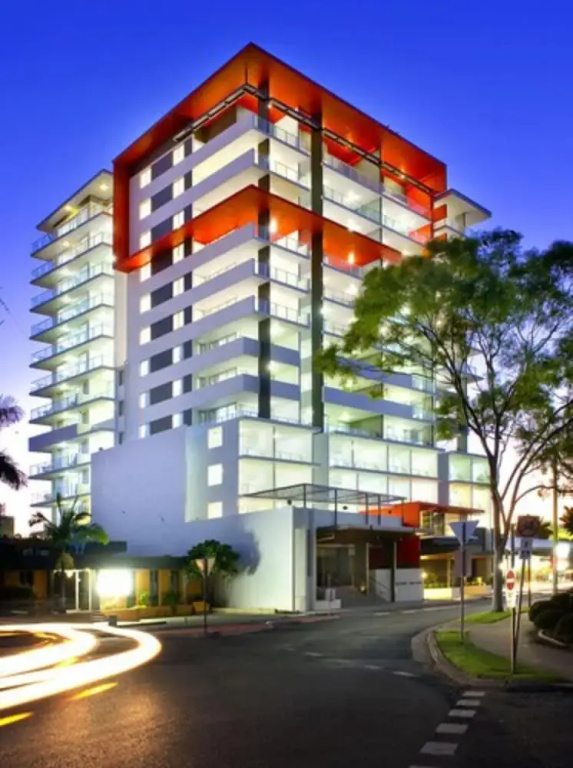 The Edge Apartment Hotel - Chambres