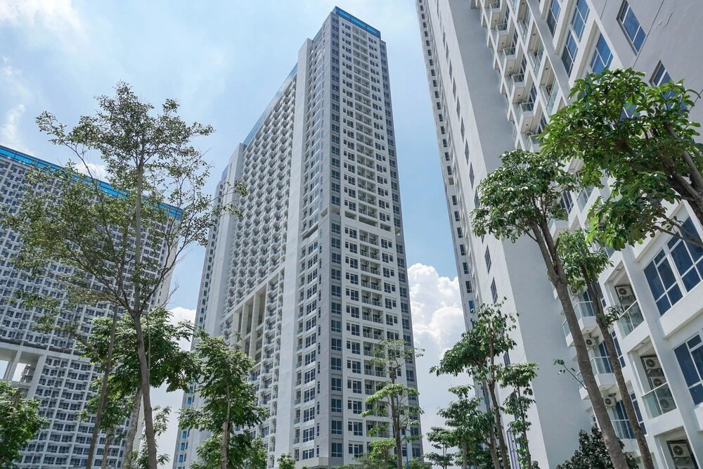 Best View 2BR Puri Mansion Apartment