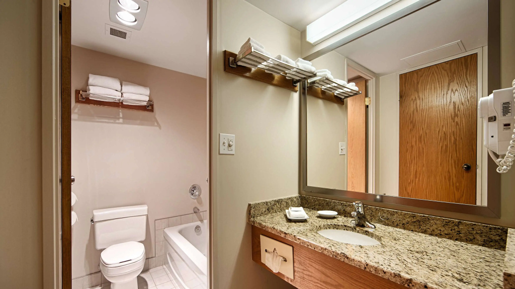 Best Western Plus Lamplighter Inn & Conference Centre - Chambres