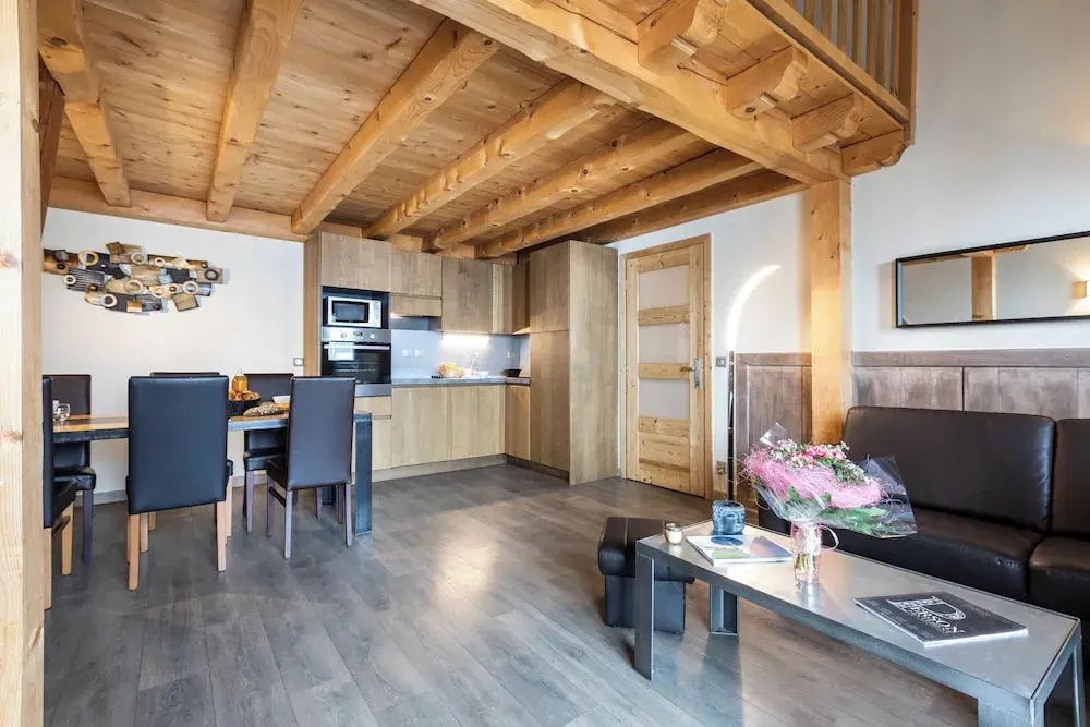 Résidence Chalet des Neiges Hermine - Chambres