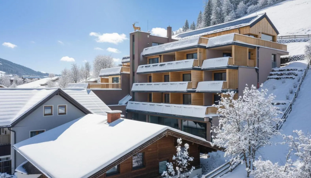 Goldhirsch Aparthotel Wagrain