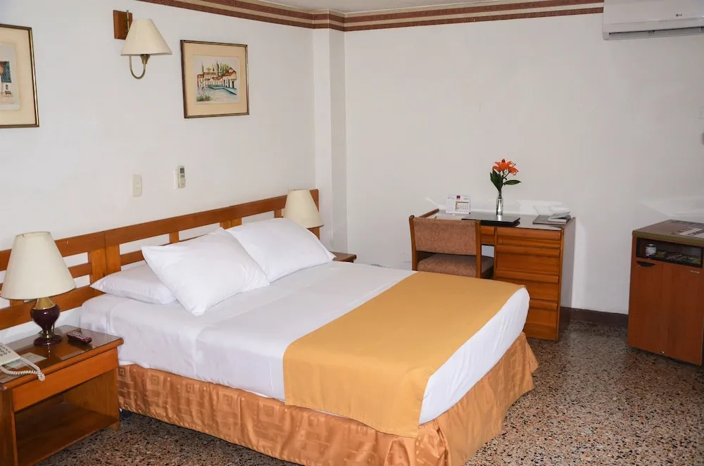 Hotel Villavicencio Plaza - Chambres