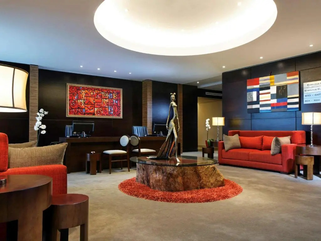 Mövenpick Ambassador Hotel Accra — фото 2