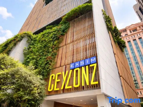 Ceylonz suites Bukit Bintang by Infinity Pool