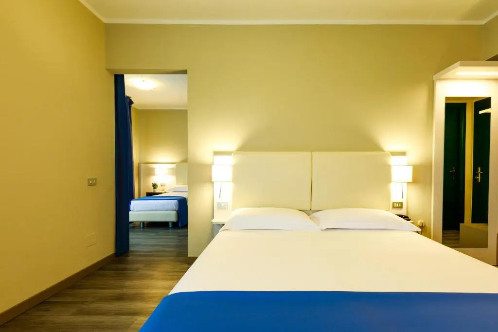 Hotel Oleggio Malpensa - Chambres