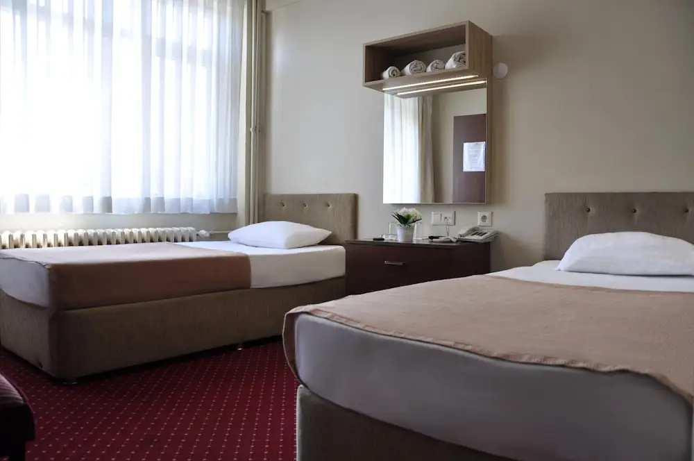 Standard Double room with balcony (twin beds)