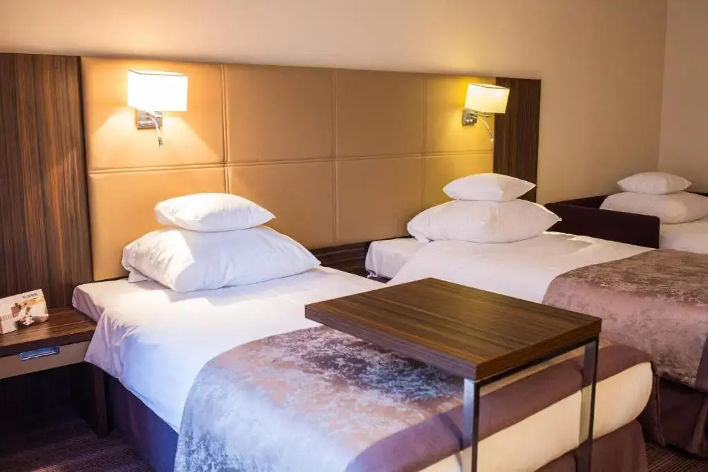 DeSilva Premium Opole - Chambres
