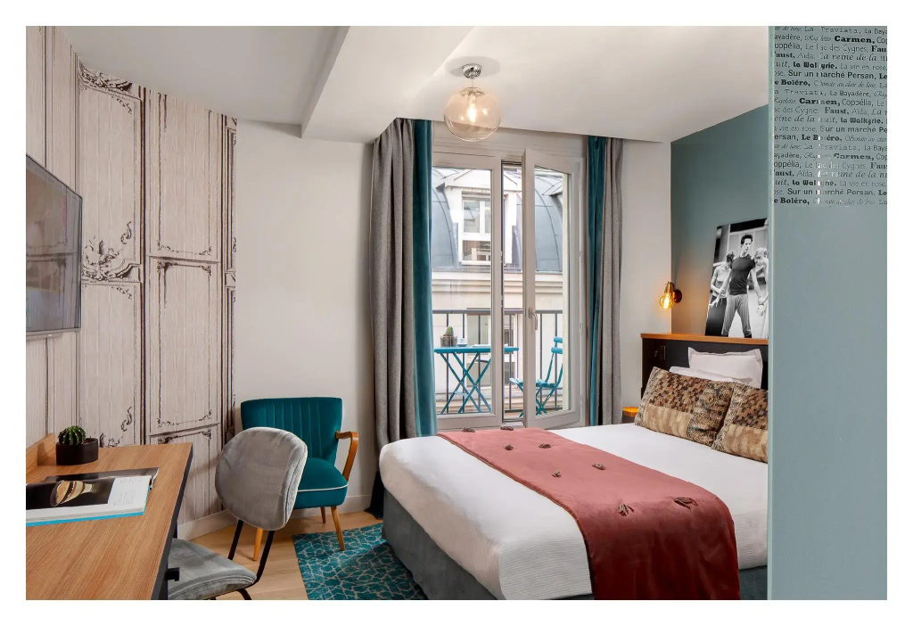 Lyric Hotel Paris 67