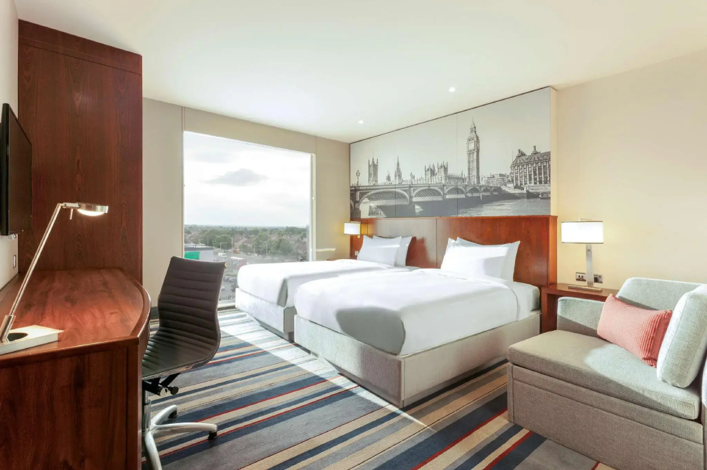 Hyatt Place West London Hayes - Chambres