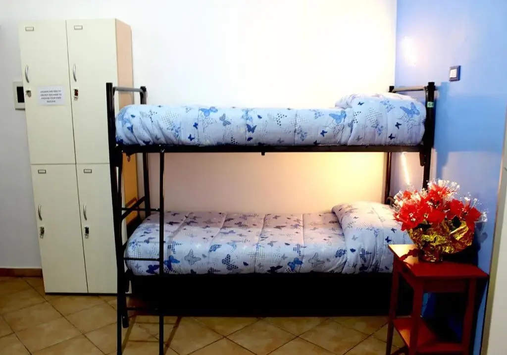 Bed in Dorm