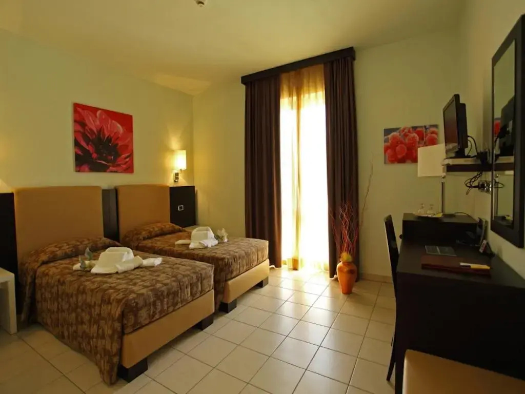 Euro Hotel - Chambres