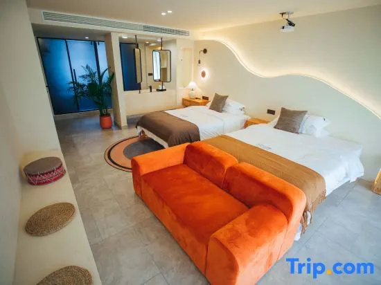 Deluxe Double room with river view (twin beds)