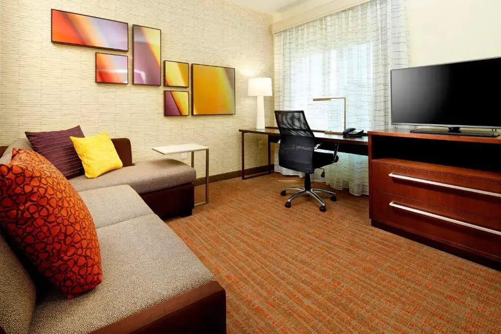 Residence Inn by Marriott Columbus Dublin - Chambres