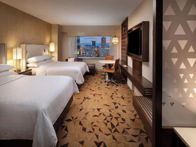Sheraton Grand Seattle - Chambres