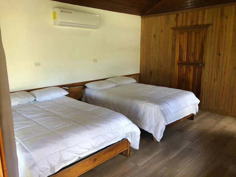 Standard Quadruple room with garden view