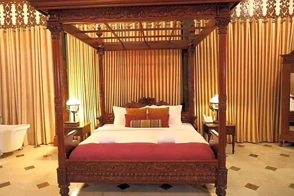 Las Casas Filipinas de Acuzar - Chambres
