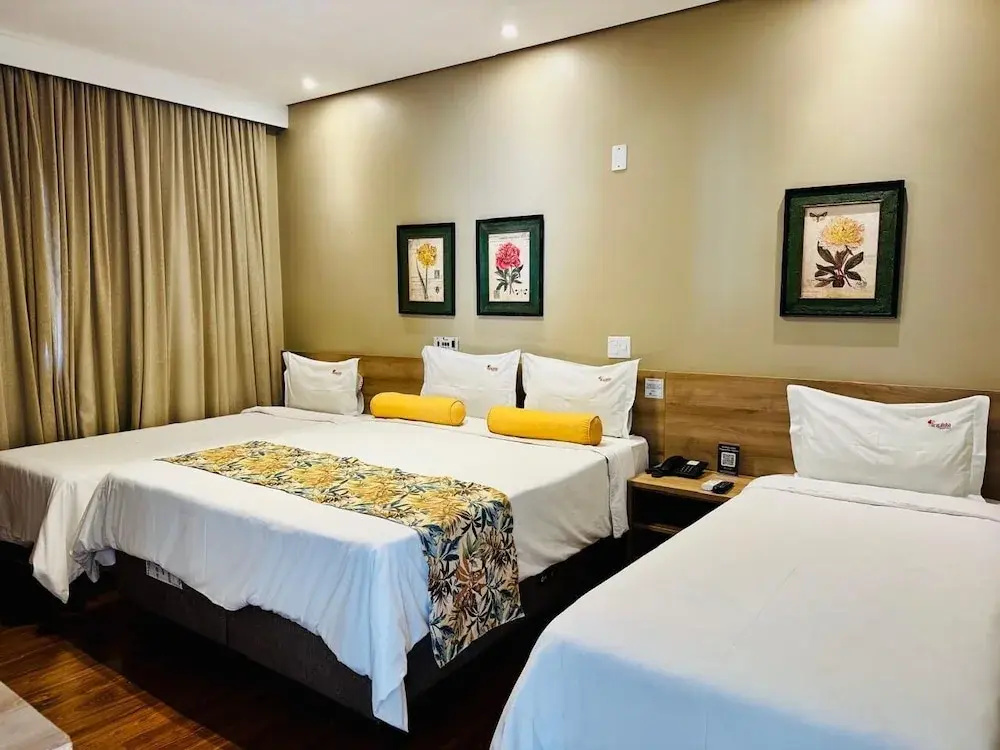 Araçatuba Plaza Hotel - Chambres