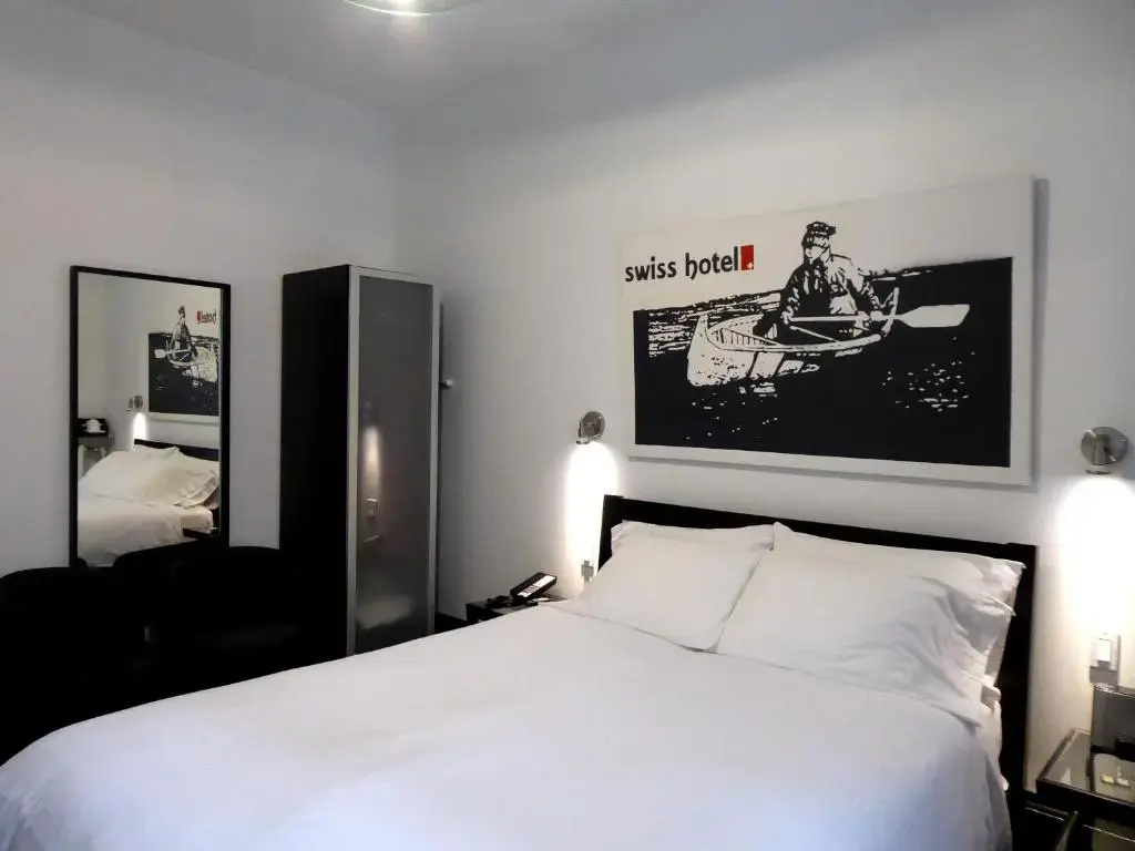 Swiss Hotel - Chambres
