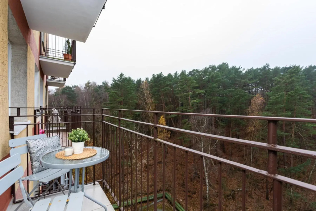 Hampton Apartments Sopot - Apartament Forest