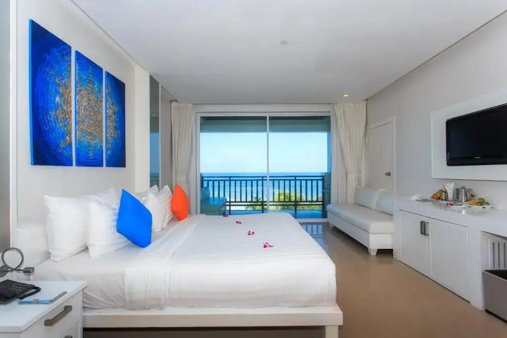 Superior Double room with sea view (full double bed)