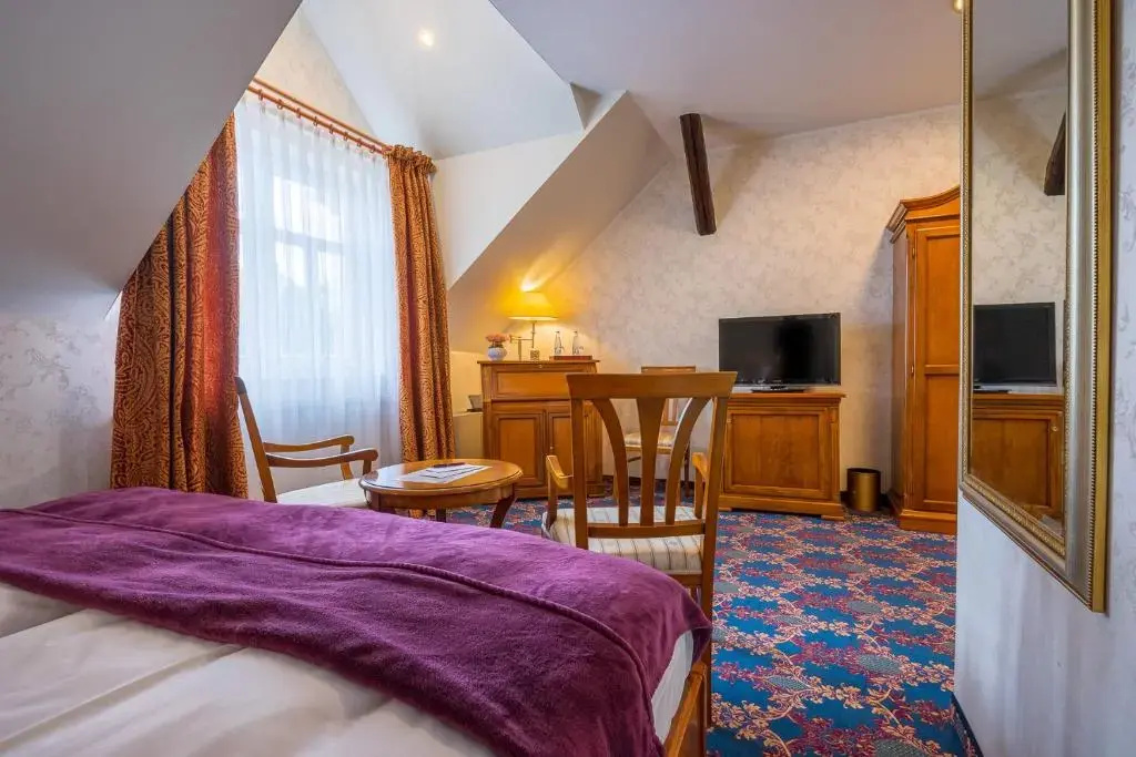 Standard Double room (full double bed)