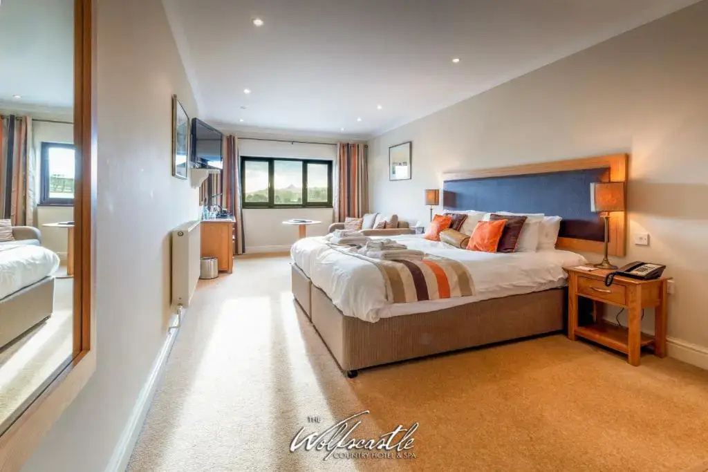 Wolfscastle Country Hotel - Chambres
