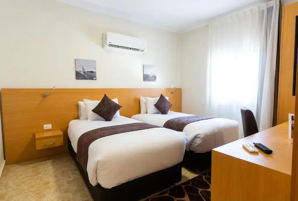 Mercure Ismailia Forsan Island Hotel - Chambres
