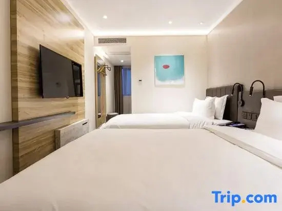Hanting Premium Hotel Dapuqiao Sun Moon Light Center - Chambres
