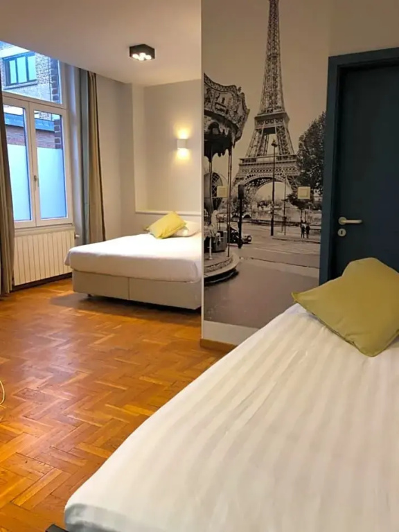 Hotel Le Cygne d'Argent - Chambres