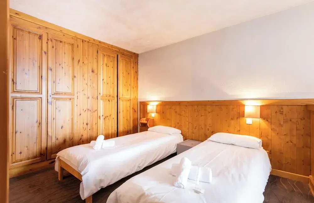Résidence Chalet des Neiges Hermine - Chambres