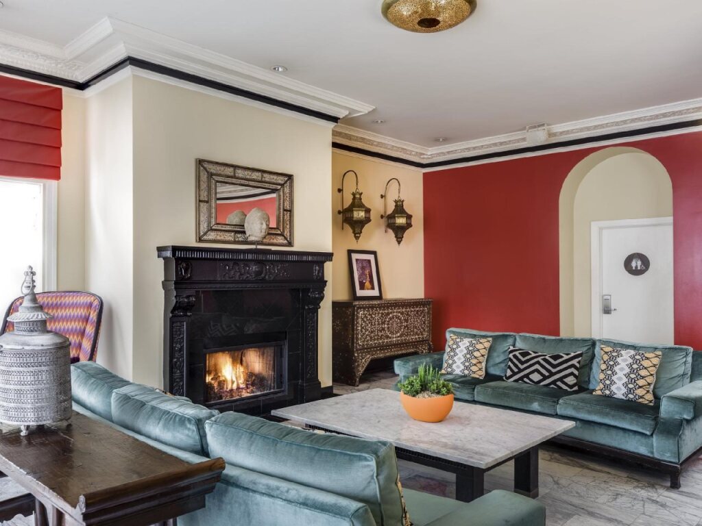 FOUND Hotel Carlton, Nob Hill by null