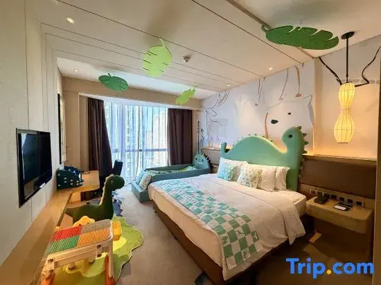Wanda Realm Bengbu - Chambres