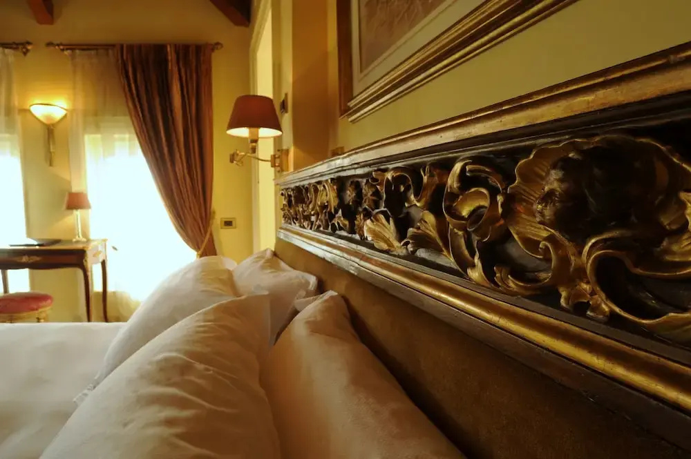 Hotel Villa Duse - Chambres