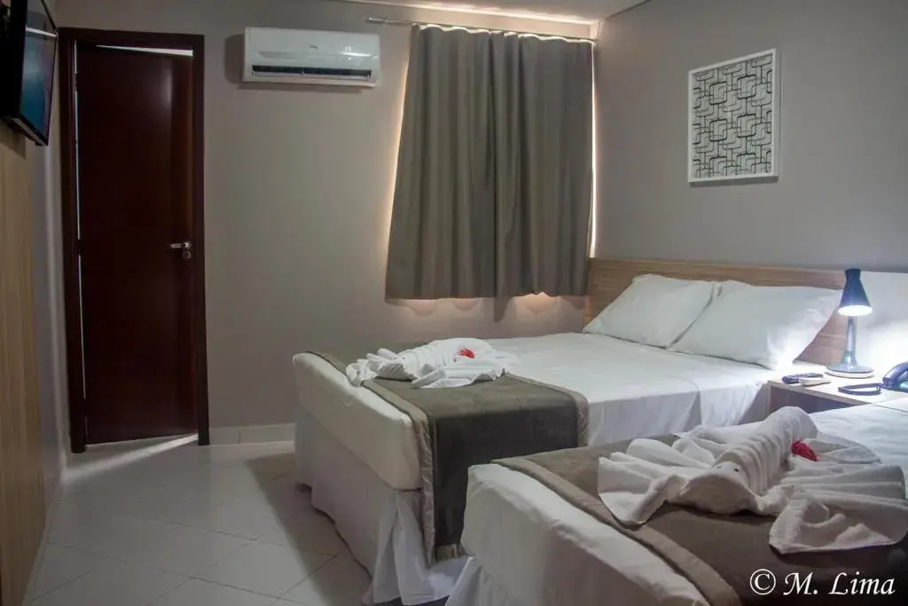 Hotel Enseada Aeroporto - Chambres