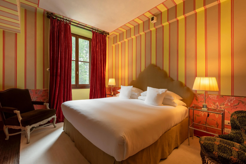 (1)Superior Double room at Il Salviatino in Florence