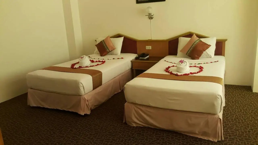 Merlin Grand Hotel Hat Yai - Chambres