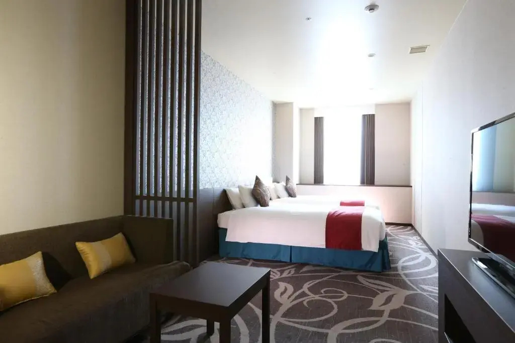 Quintessa Hotel Osaka Bay - Chambres