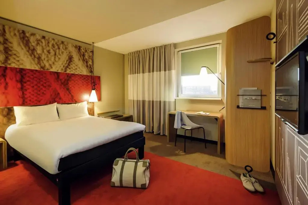 ibis Berlin Hauptbahnhof - Chambres
