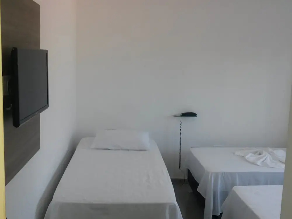 Hotel Pousada Salvador - Chambres