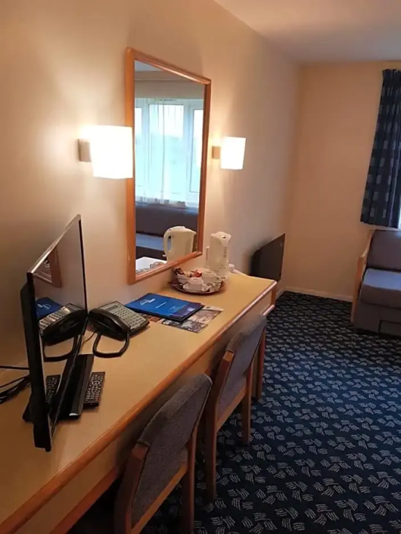 Travel Plaza Hotel - Chambres