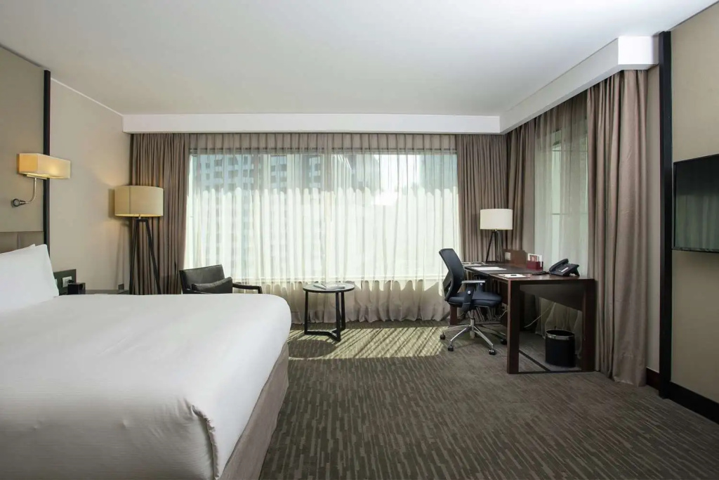 DoubleTree by Hilton Hotel Santiago - Vitacura - Chambres