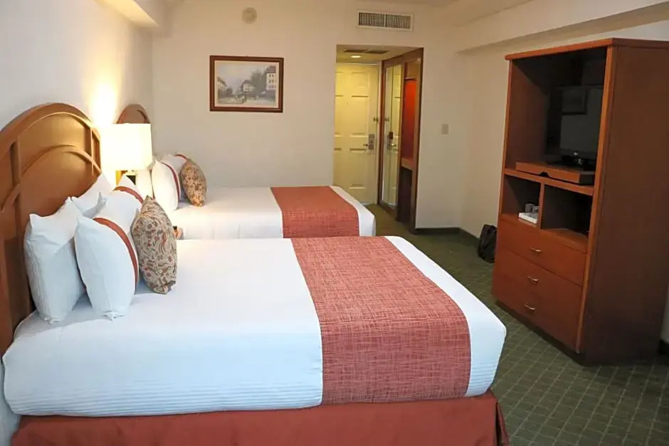 Hotel Misión Pachuca - Chambres