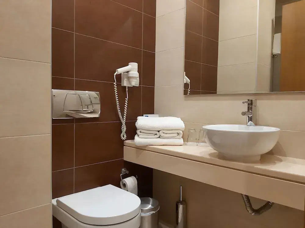 Economy Double room with city view (full double bed)