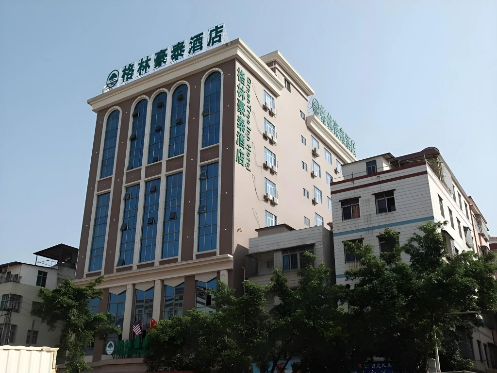 GreenTree Inn Huizhou Chenjiang Intercity Rail Station Hotel in Huizhou