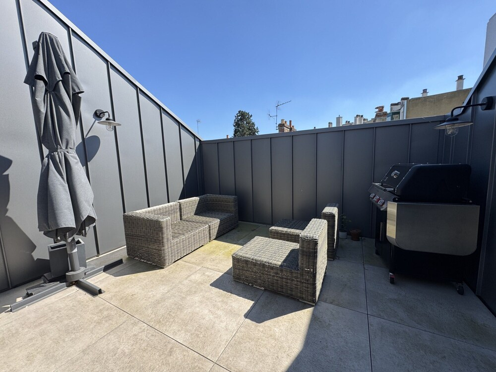 Stylish Home Base for Your Adventure