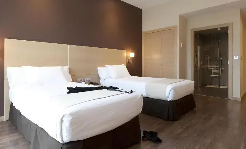 Gran Bilbao Hotel  - Chambres