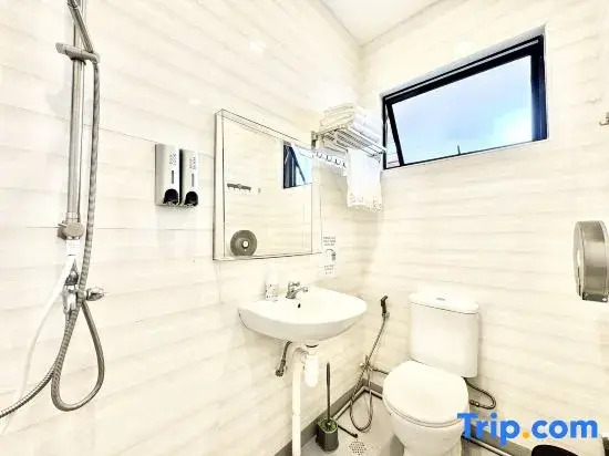 Трёхместный номер Standard в K2 Guesthouse Singapore