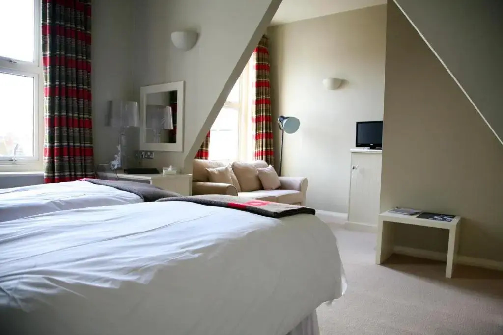 Deluxe Double room (twin beds)