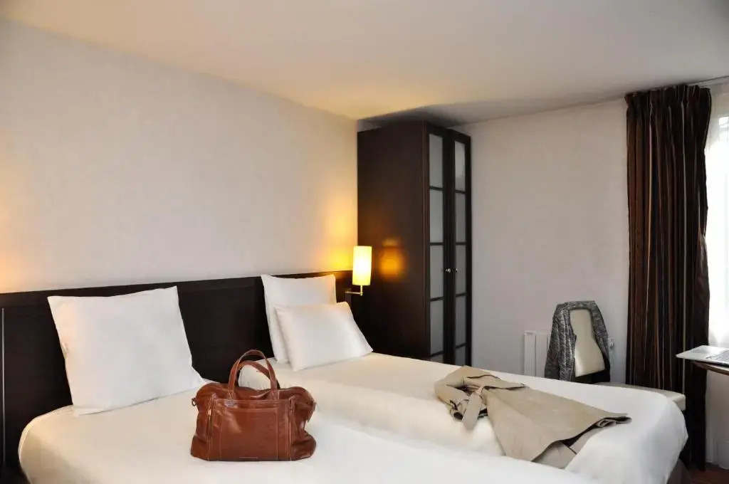 Hôtel Inn Design Carquefou - Chambres